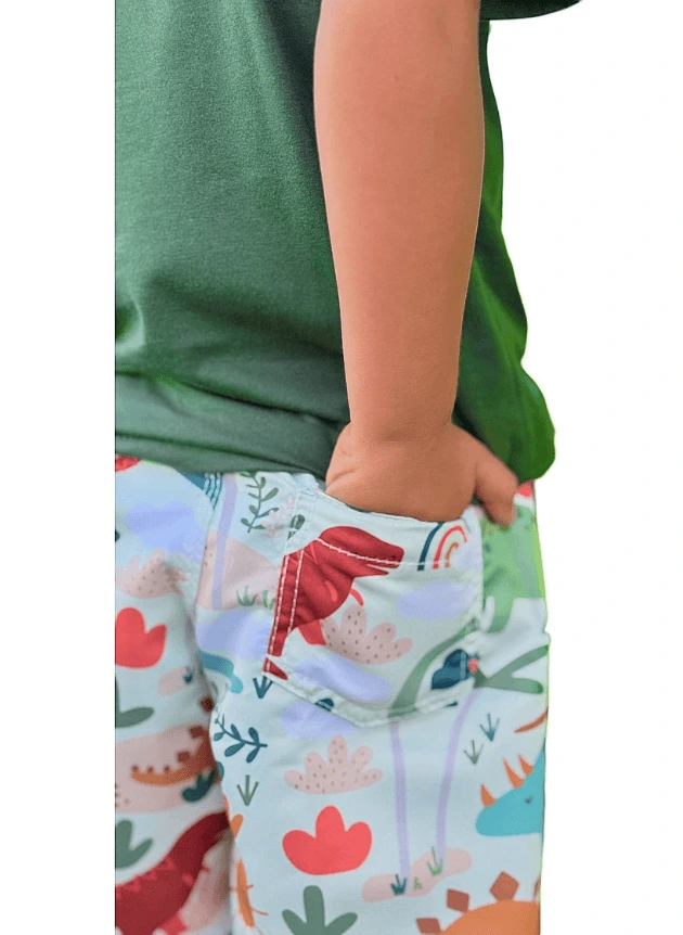 Conjunto Dinossauro Verde - Imagem 3