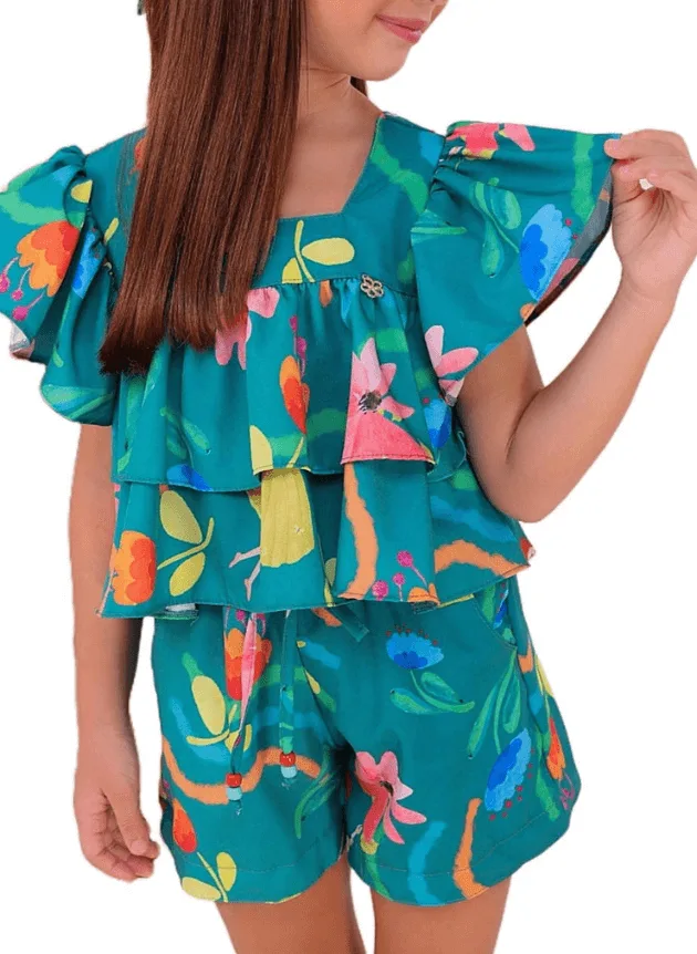 Conjunto Verde Premium