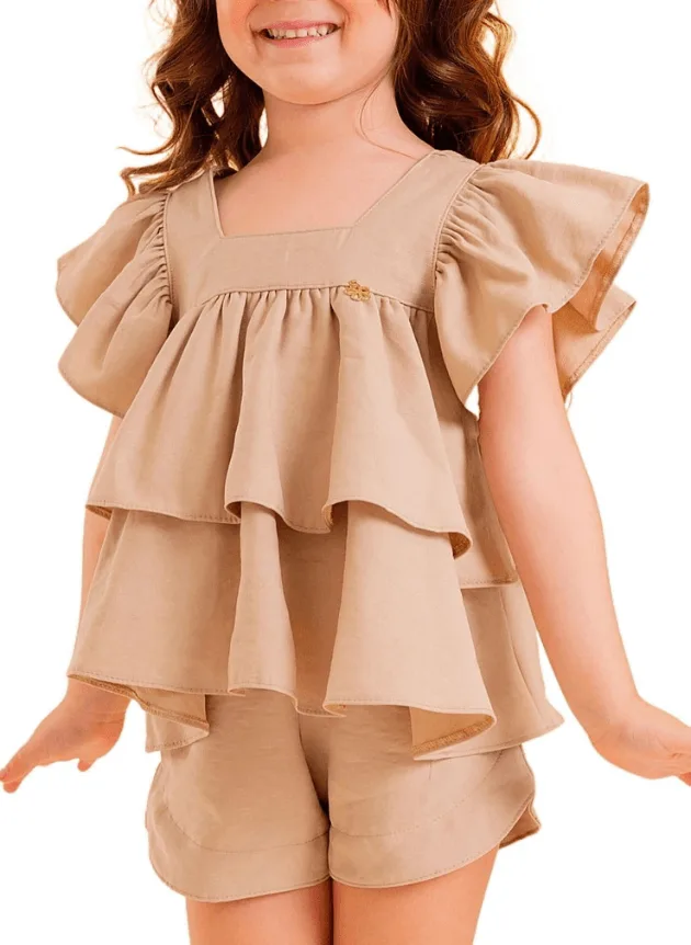 Conjunto Nude Premium